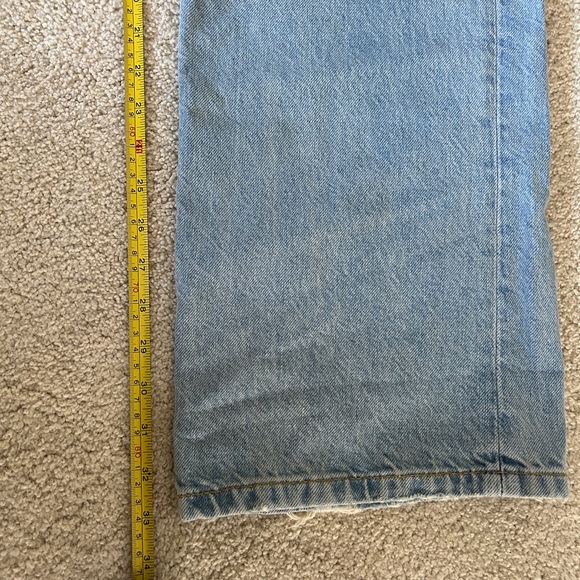 zara high rise, wide leg jeans - Picture 5 of 5